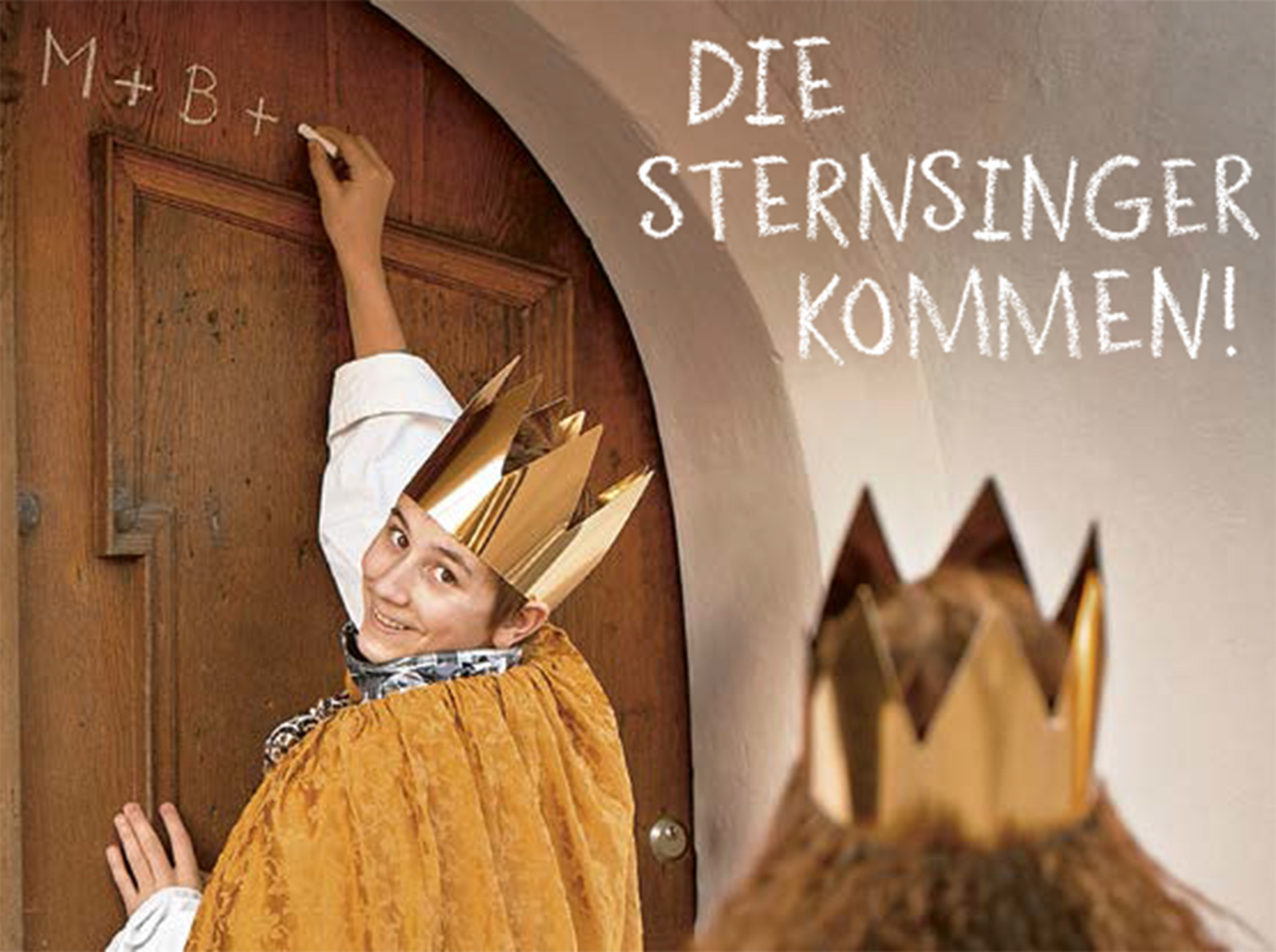 Sternsingeraktion 2026 (Foto: Kindermissionswerk / B. Och)