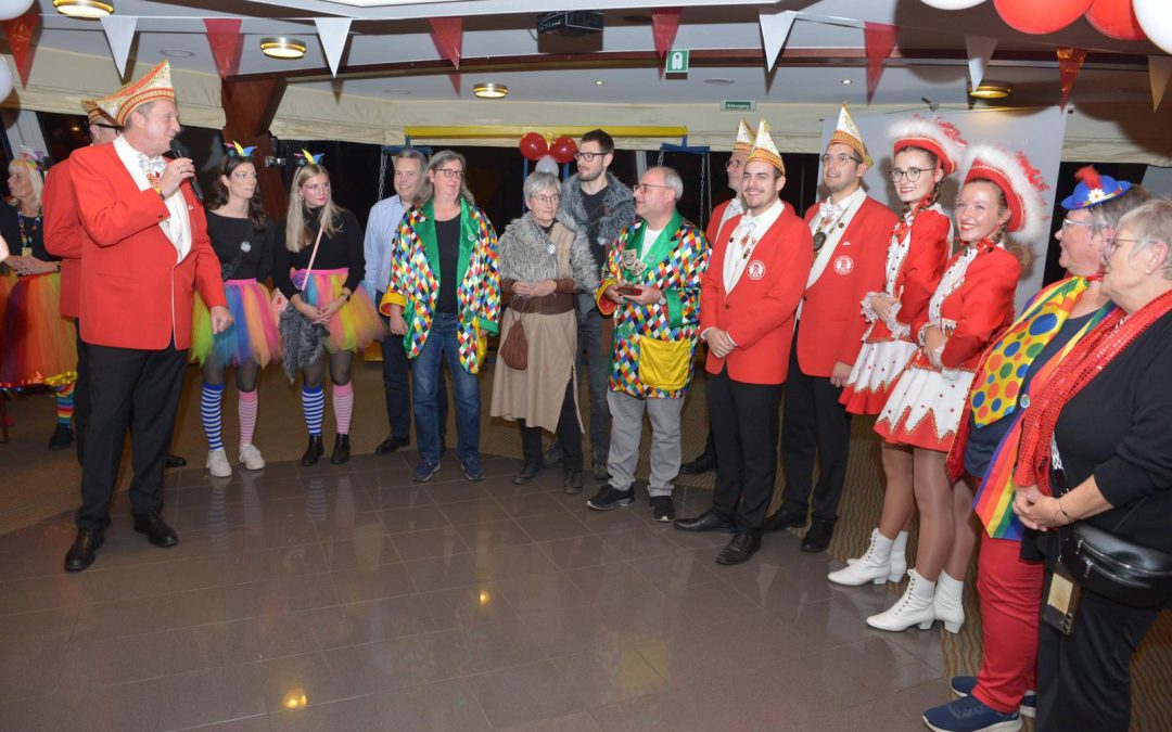 Kolpingsfamilie Vallendar für langjährige Verdienste im Karneval ausgezeichnet