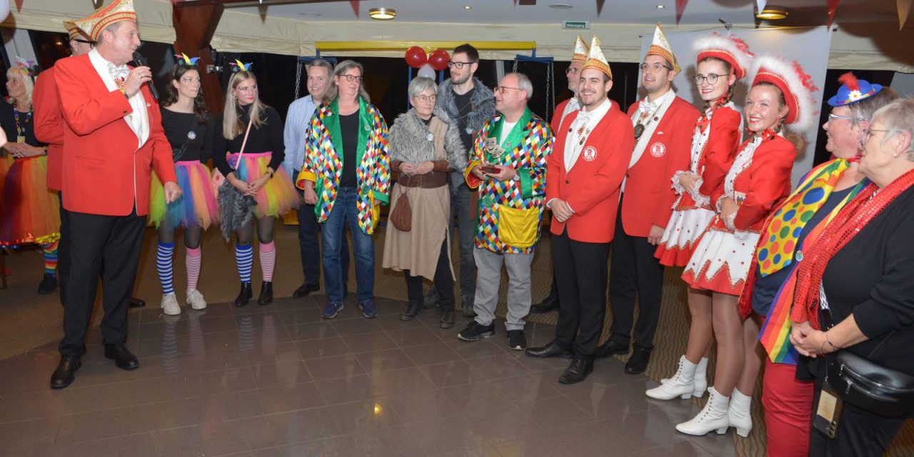 Kolpingsfamilie Vallendar für langjährige Verdienste im Karneval ausgezeichnet