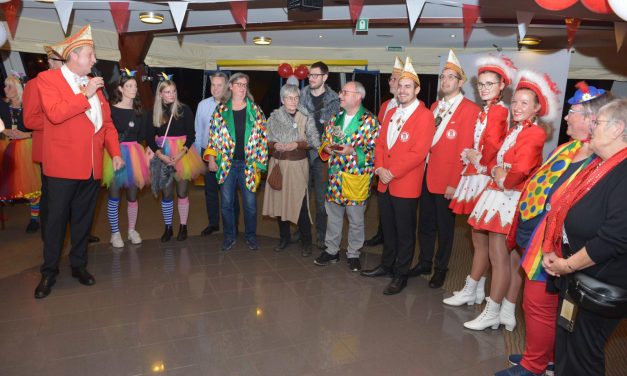 Kolpingsfamilie Vallendar für langjährige Verdienste im Karneval ausgezeichnet