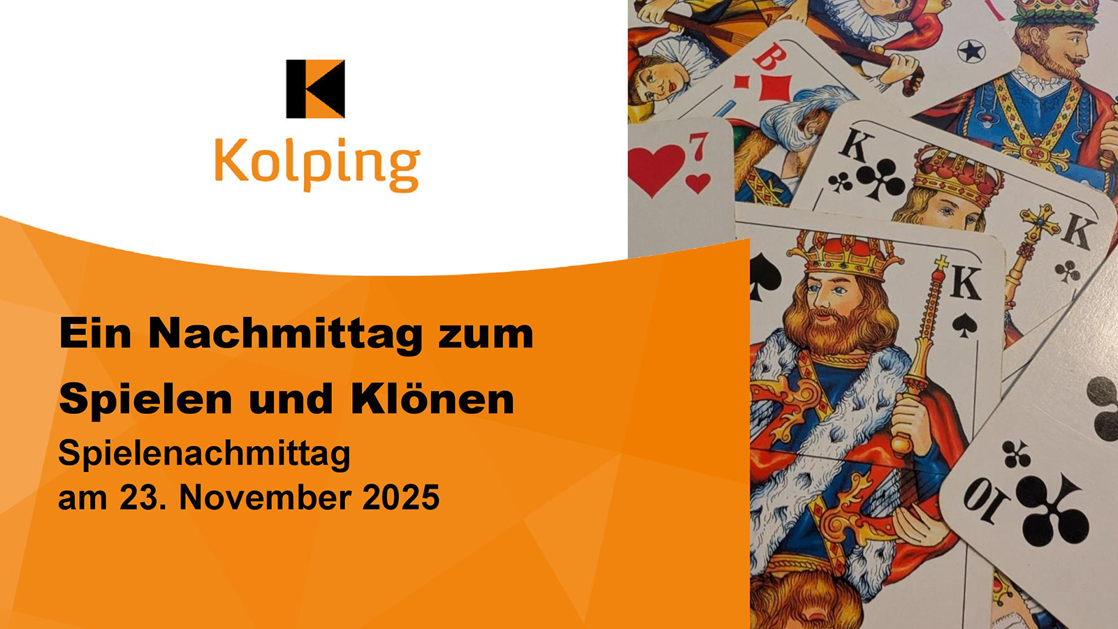 Spielenachmittag der Kolpingsfamilie Vallendar (Teaser)