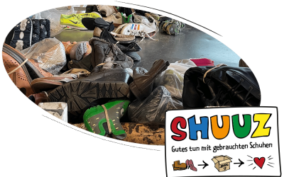 Keine Altschuhsammlung