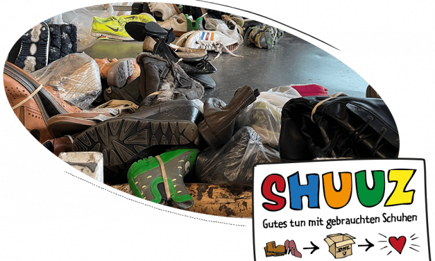 Keine Altschuhsammlung
