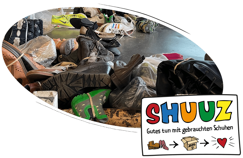 Keine Altschuhsammlung