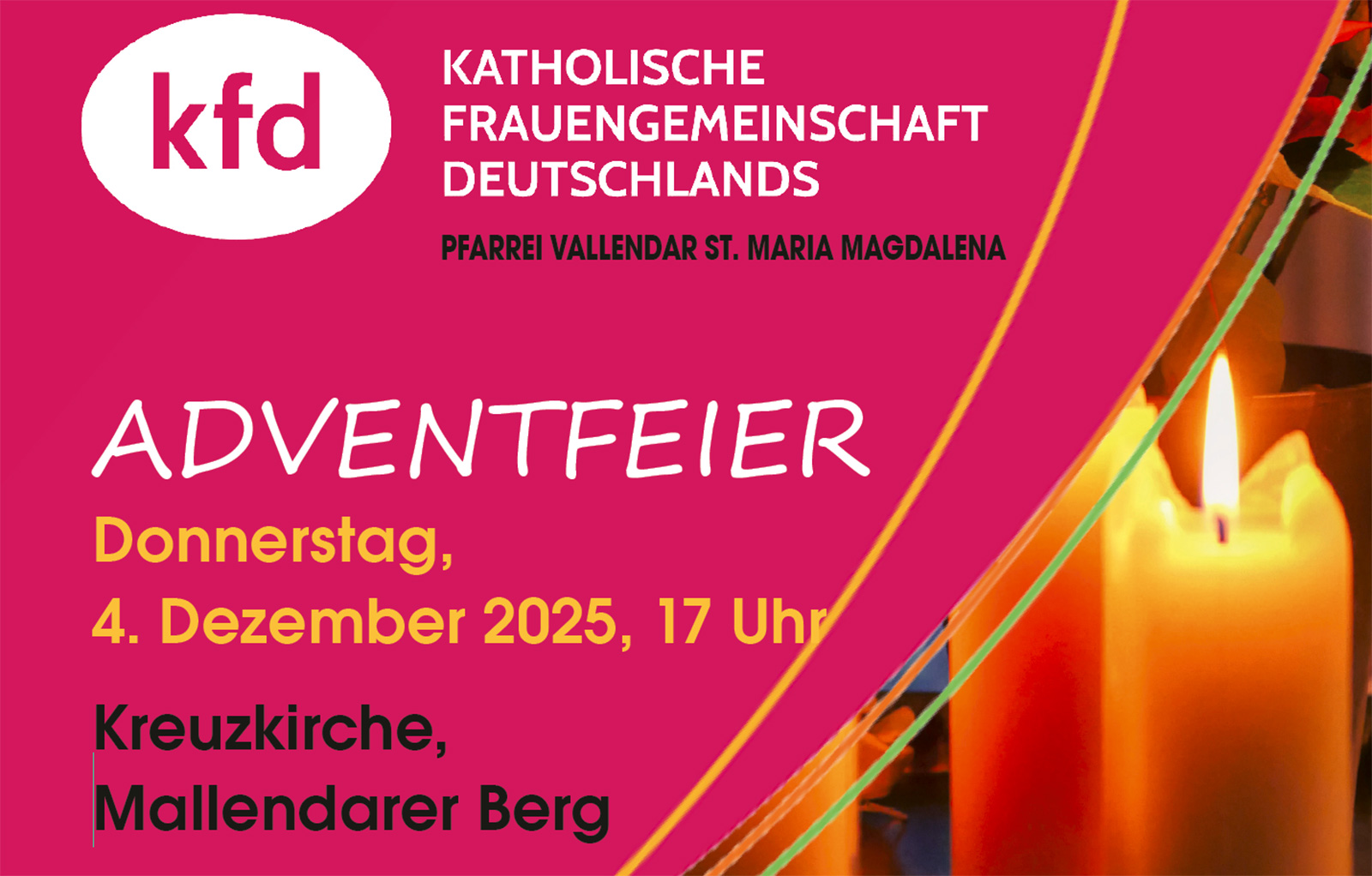 kfd-Adventsfeier 2025 (Teaser)