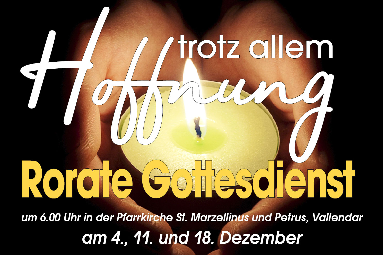 Rorate-Gottesdienst (Teaser)