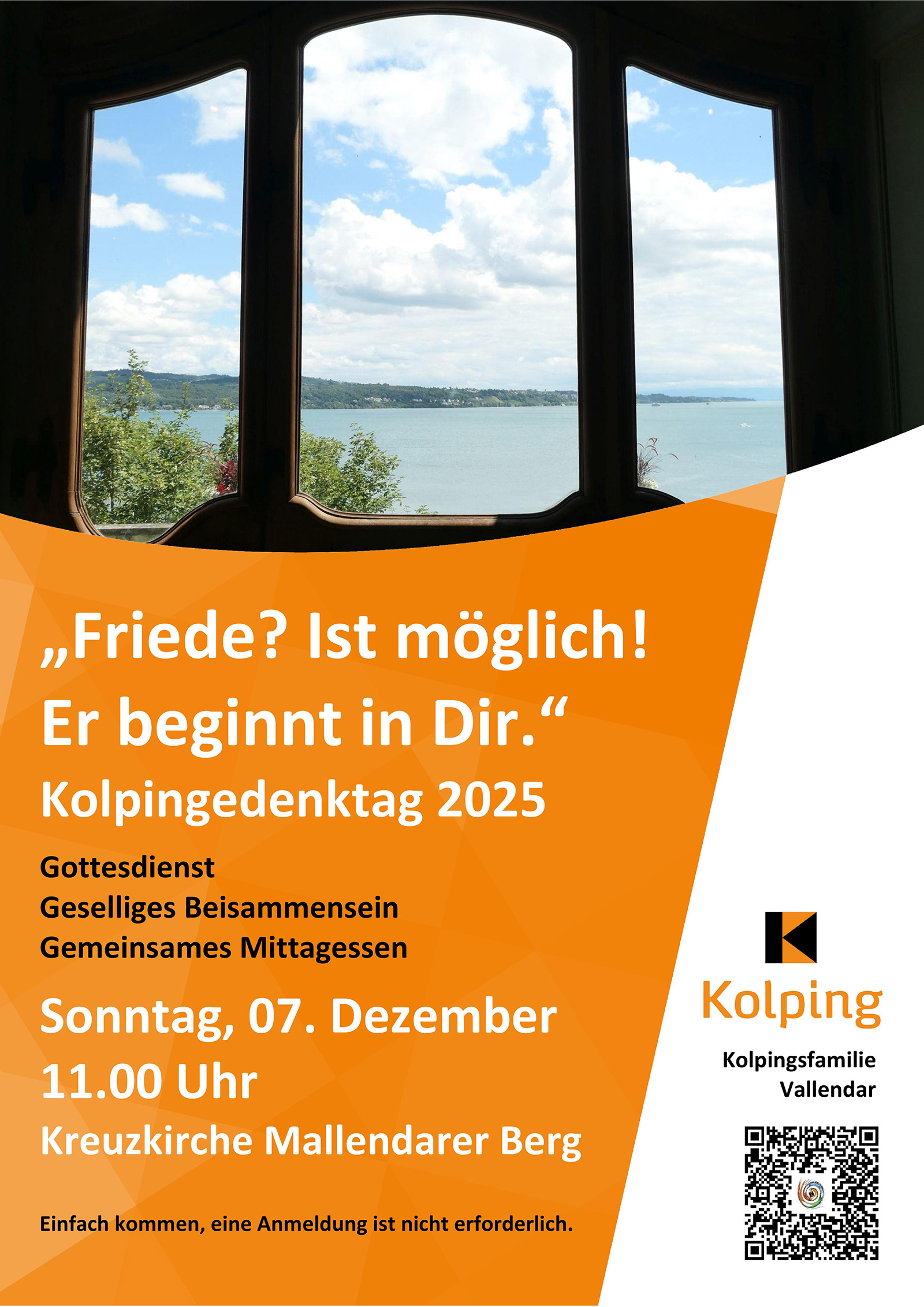 Kolpinggedenktag 2025 (Plakat)