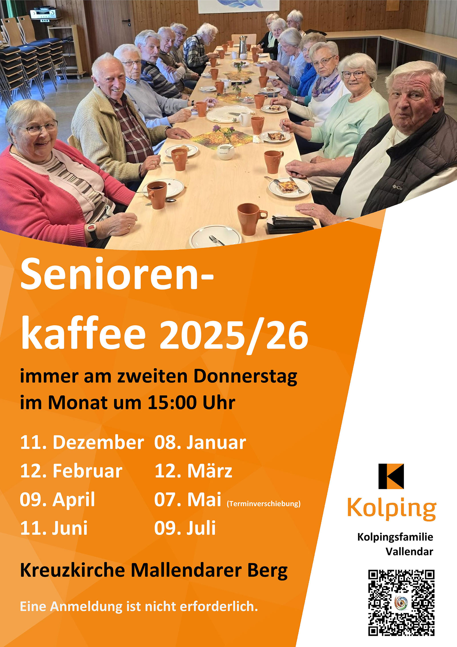 Kolping Seniorenkaffee (Plakat)