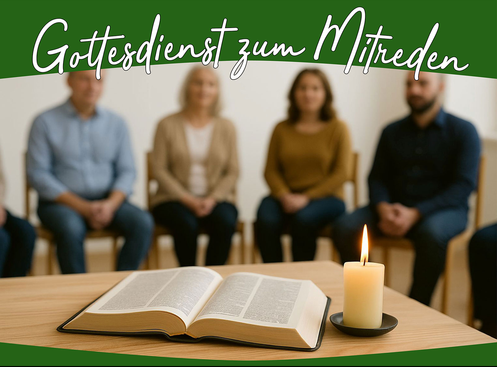 Gottesdienst zum Mitreden