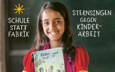 Schule statt Fabrik – Sternsingeraktion 2026 gegen Kinderarbeit