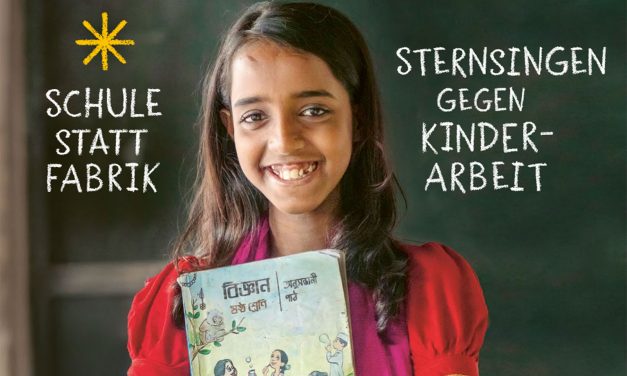 Schule statt Fabrik – Sternsingeraktion 2026 gegen Kinderarbeit
