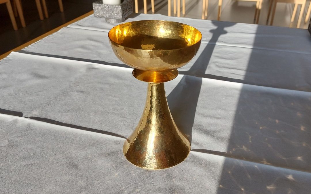 Neuer Kelch in Urbar