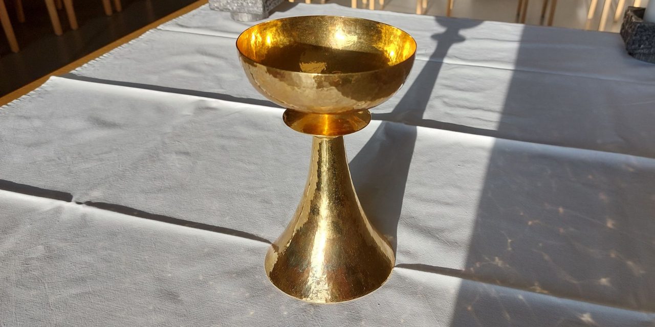 Neuer Kelch in Urbar