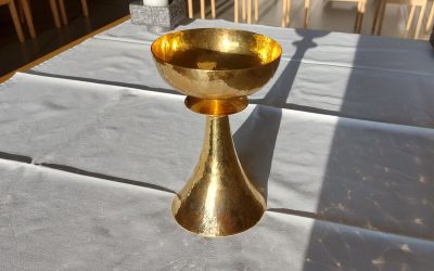 Neuer Kelch in Urbar