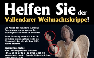 Restaurierung der Vallendarer Weihnachtskrippe