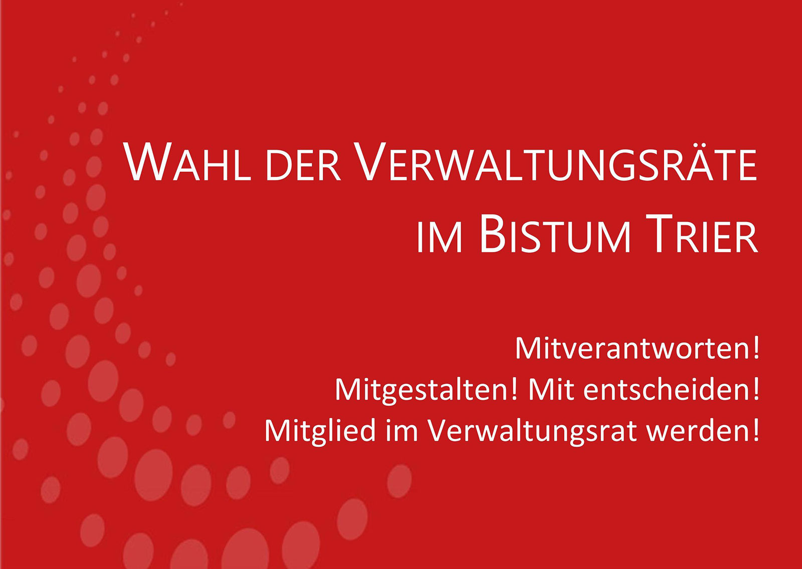 Teaser Wahl zum Verwanltungsrat