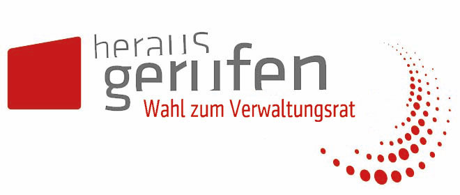 Logo Grafik Wahl zum Verwaltungsrat
