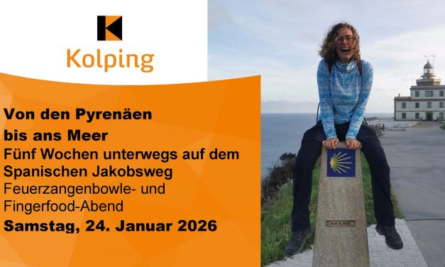 Fünf Wochen unterwegs auf dem Spanischen Jakobsweg