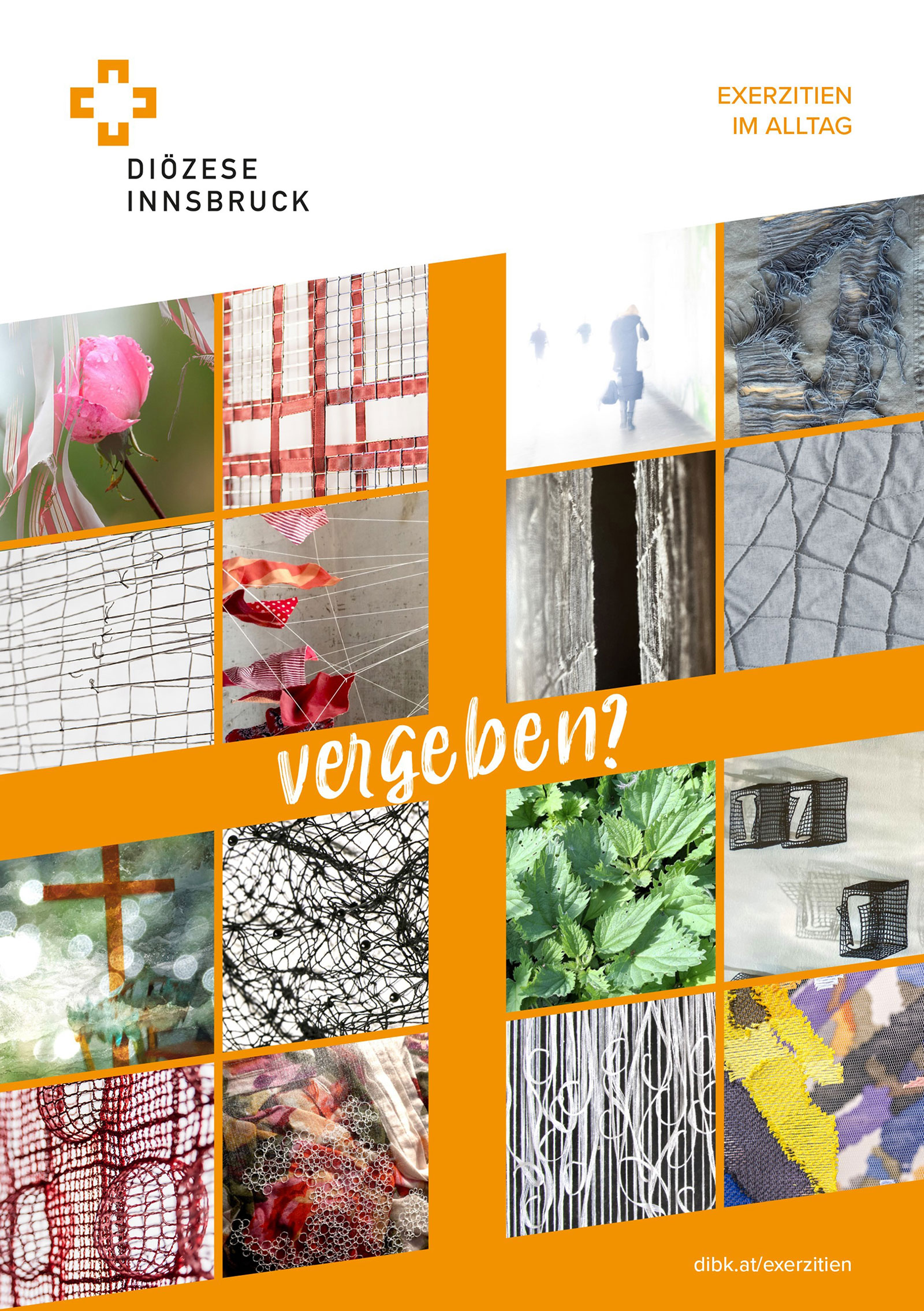 Exerzitien im Alltag - Vergeben? (Plakat, Di&ouml;zese Insbruck)