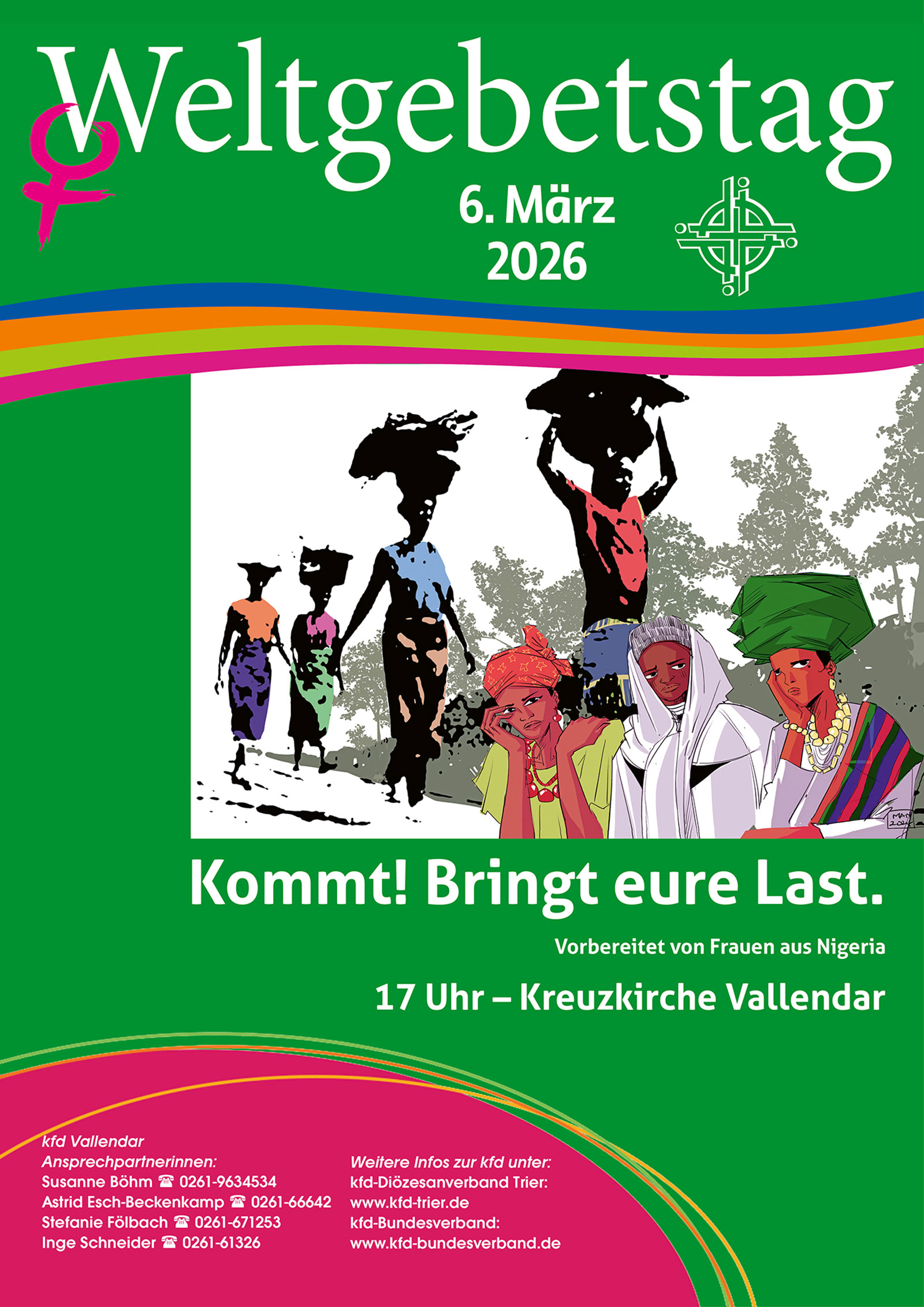 Weltgebetstag der Frauen (Plakat)