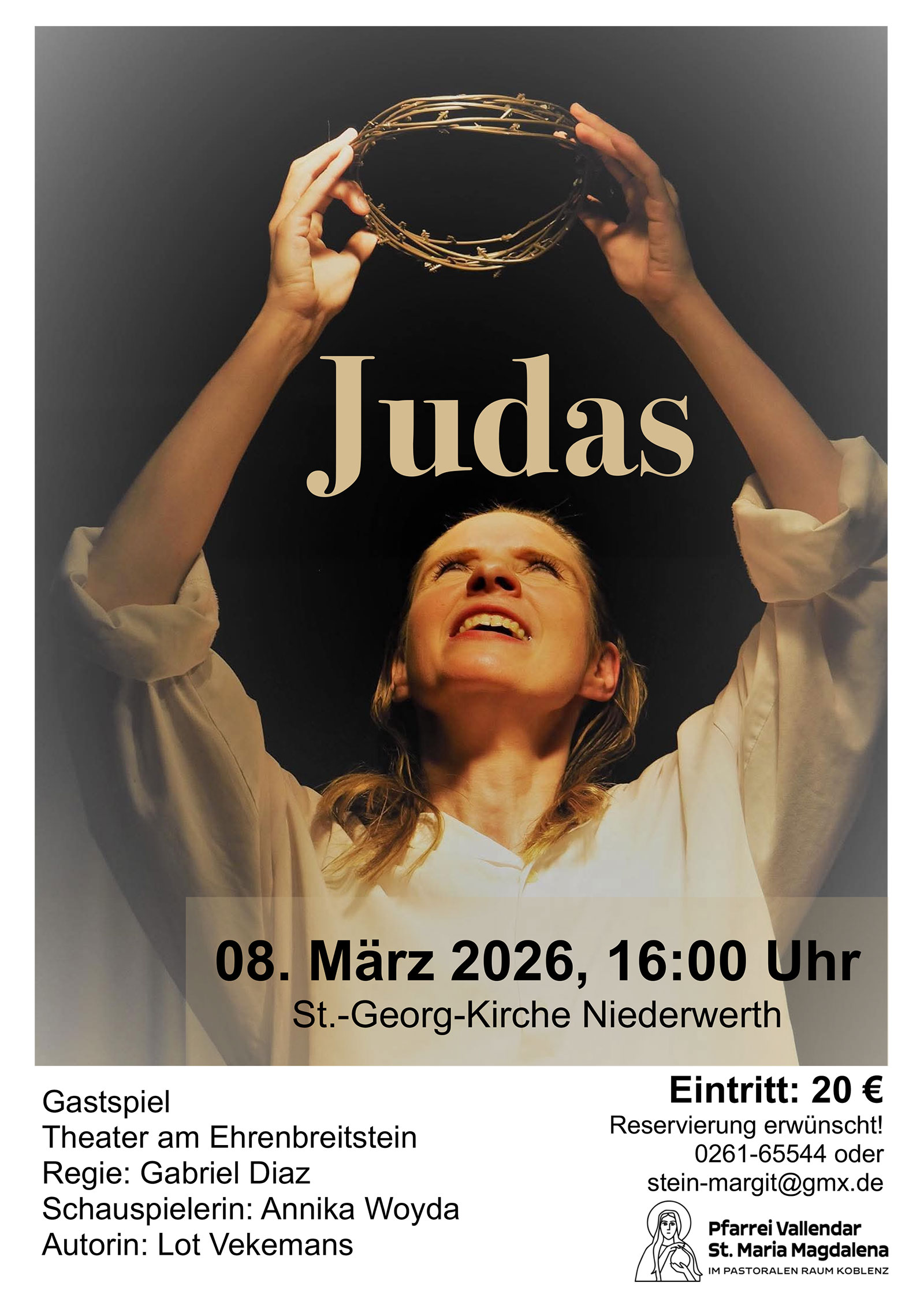 Gastspiel: Judas