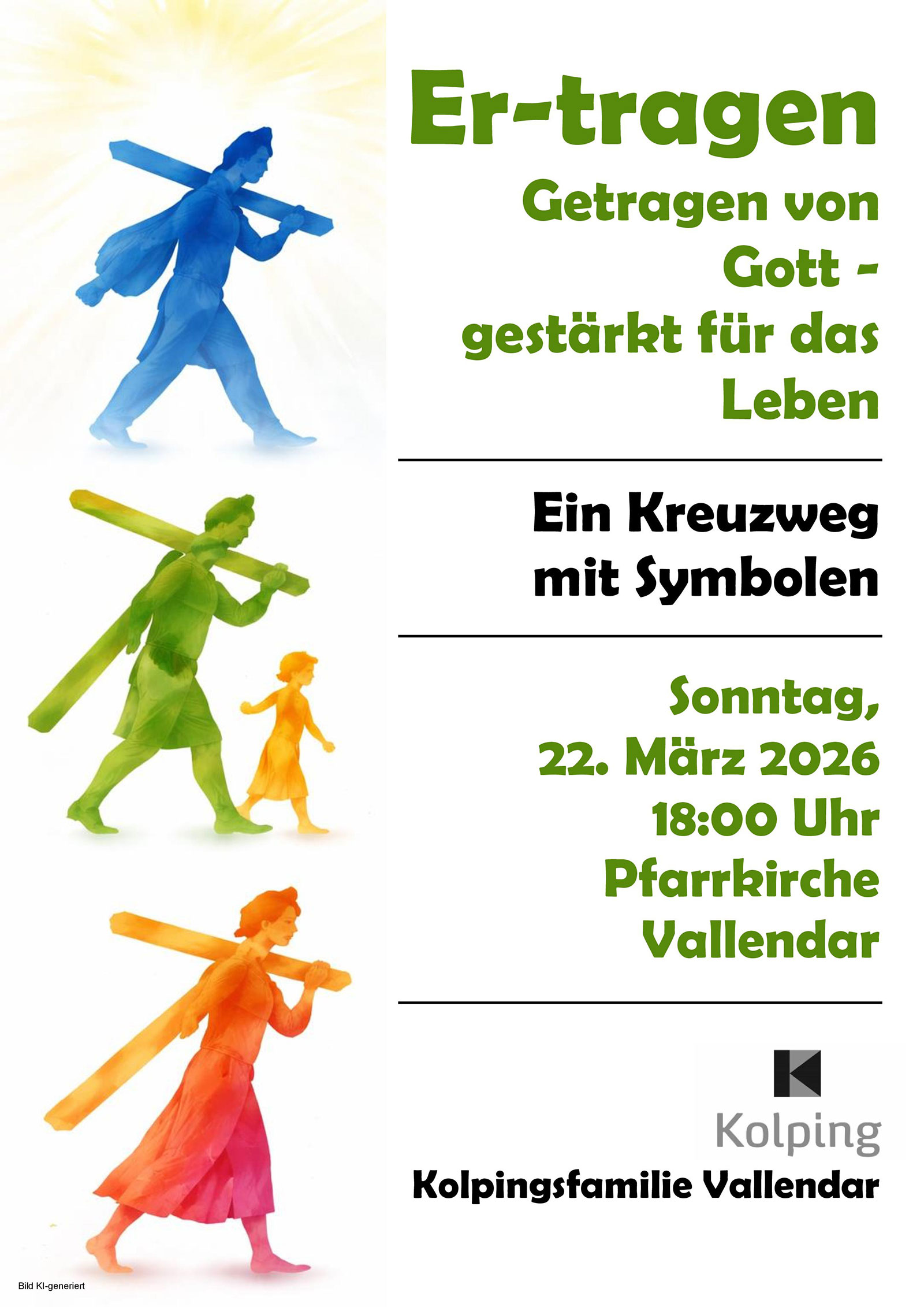 Kreuzweg - Kolpingsfamilie Vallendar