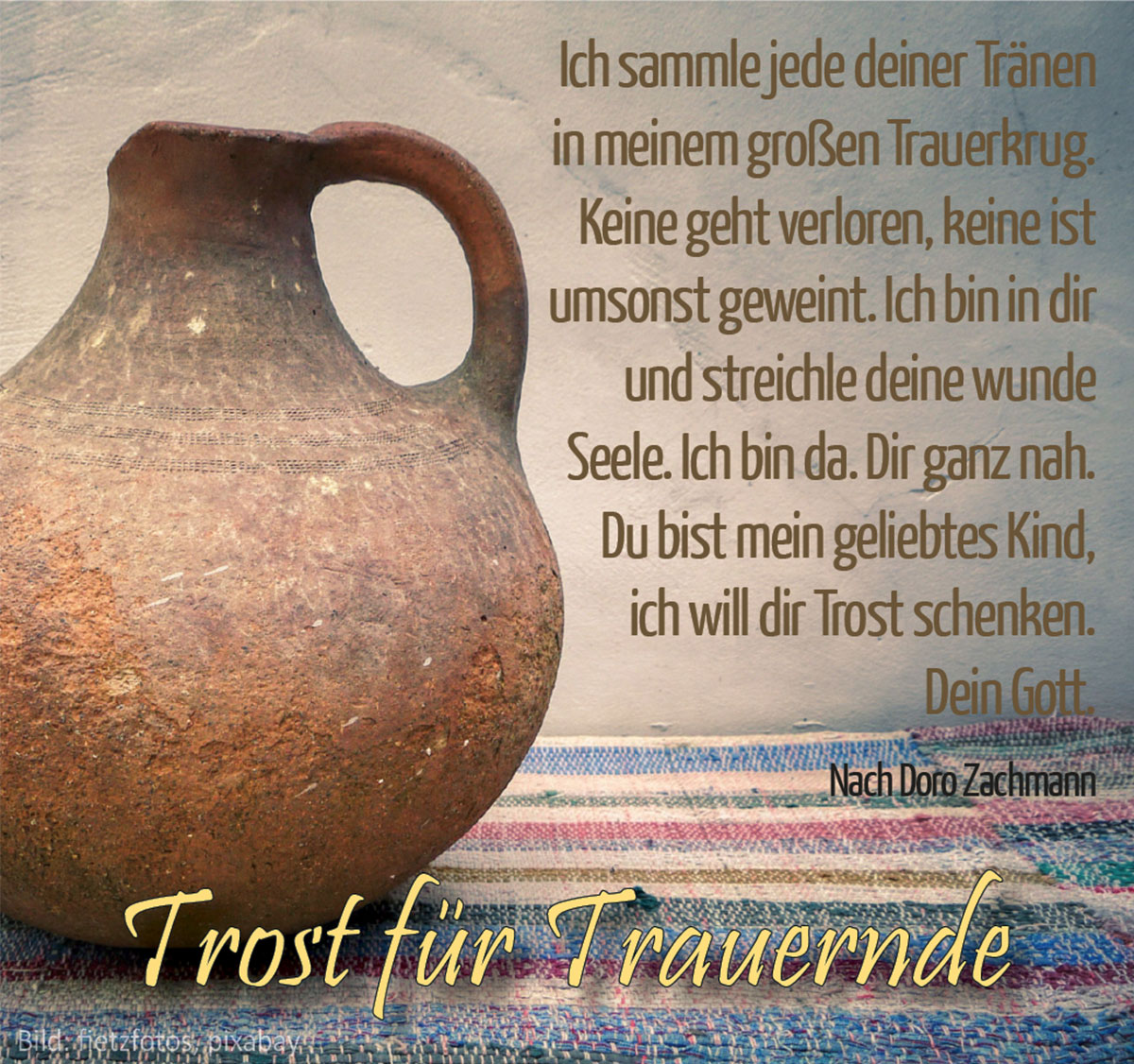 Krug (Foto: fietzfotos, pixabay)