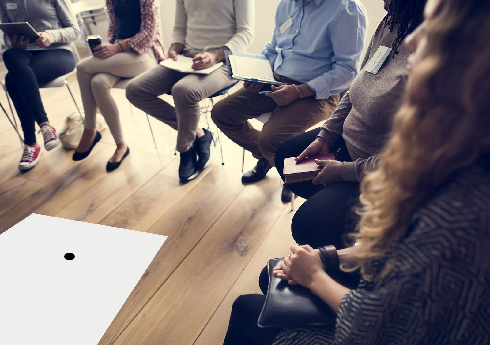 Der schwarze Fleck und die wei&szlig;e Fl&auml;che (Foto (c): depositphotos.com)