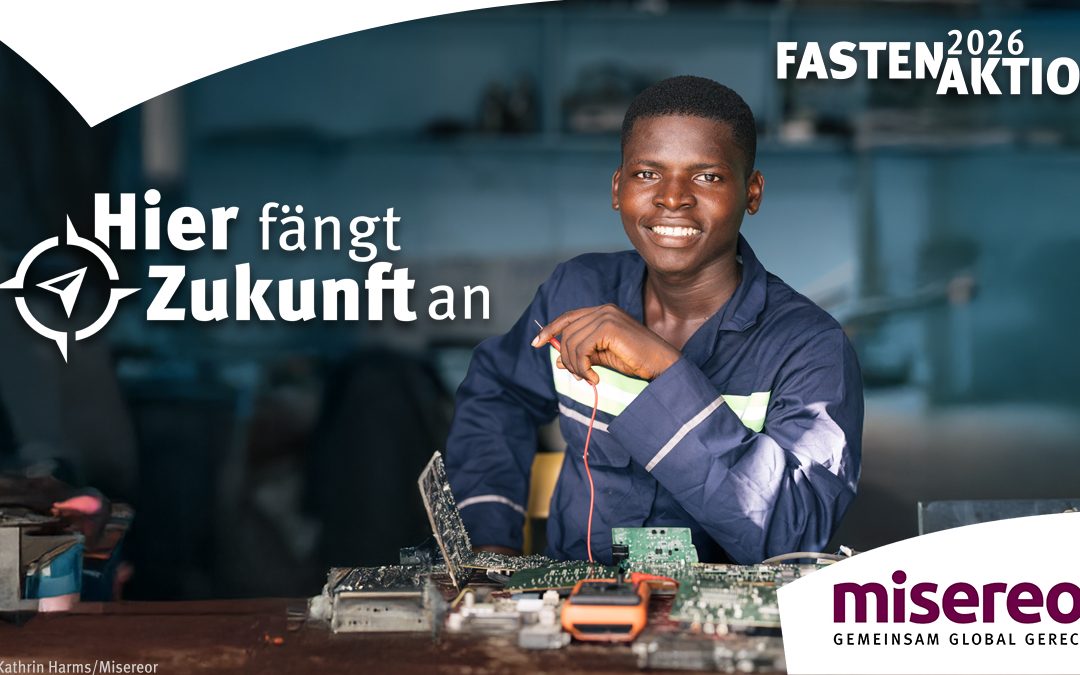 Aufruf zur Misereor-Fastenaktion 2026