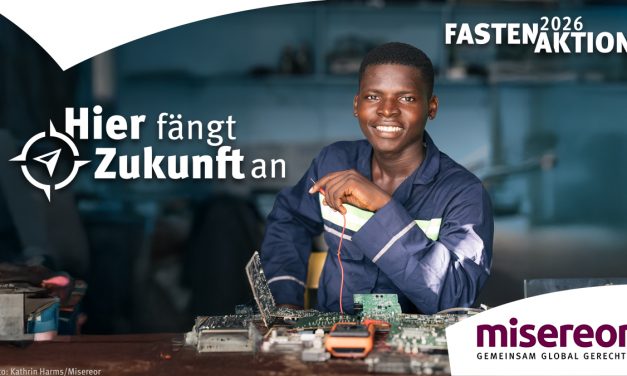 Aufruf zur Misereor-Fastenaktion 2026