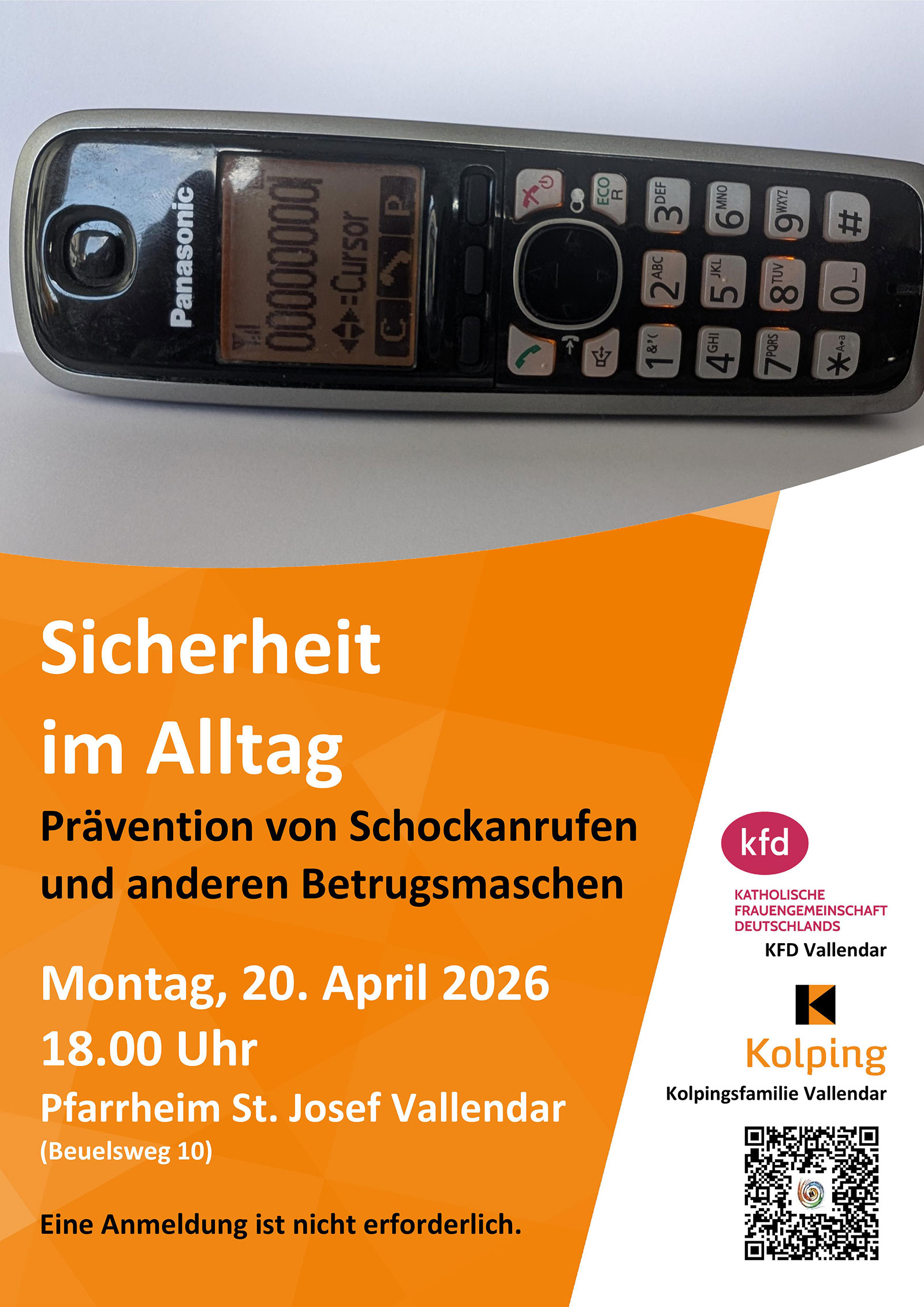 Sicherheit im Alltag (Plakat)