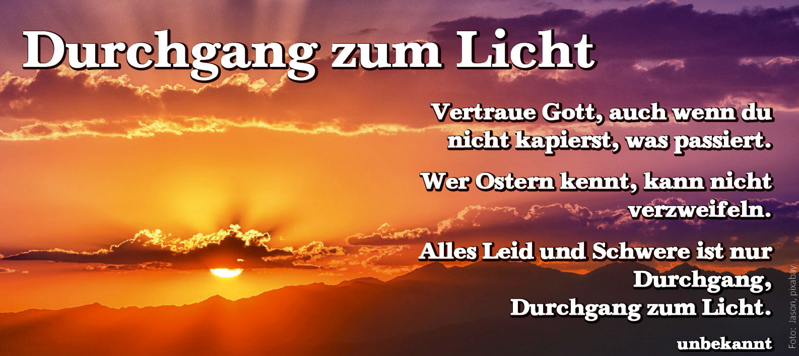 Ein neuer Morgen, Rollo hoch (Foto: eevl, depositphotos.com)