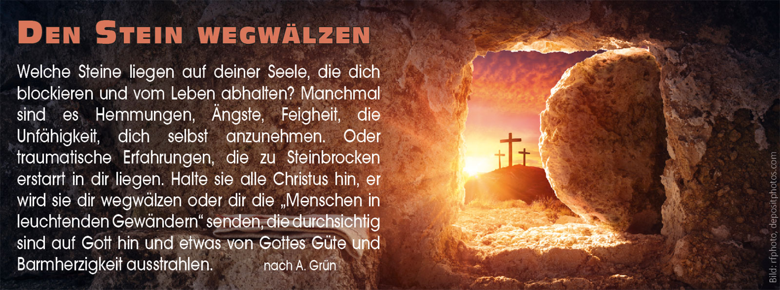 Ein neuer Morgen, Rollo hoch (Foto: eevl, depositphotos.com)