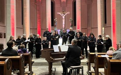 Kirchenchor gestaltet mit beim Ökumenischen Evensong in Vallendar