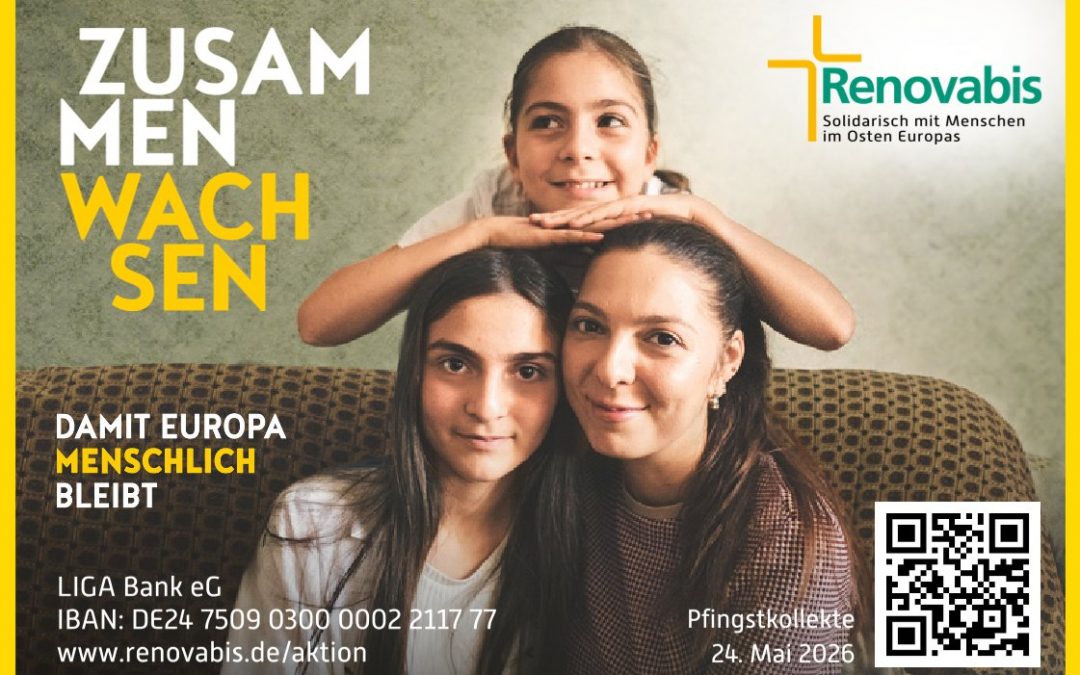 Aufruf zur Renovabis-Pfingstaktion 2026