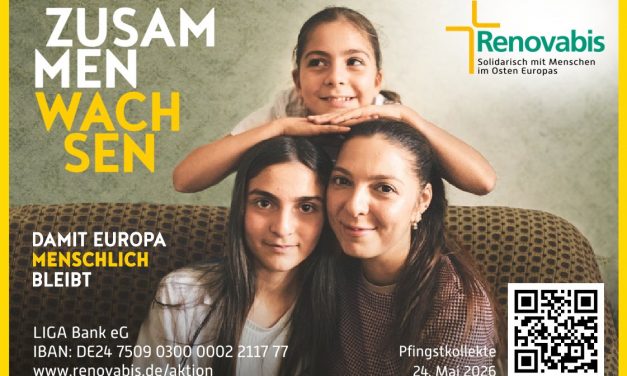 Aufruf zur Renovabis-Pfingstaktion 2026