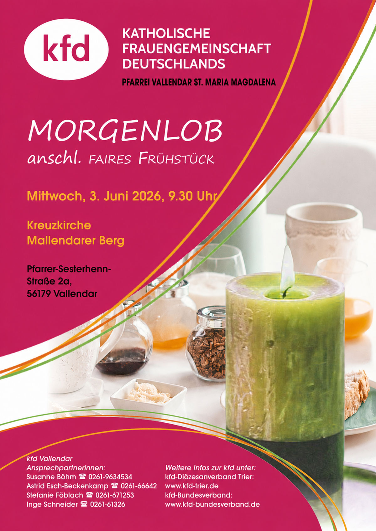 kfd: Morgenlob (Plakat)