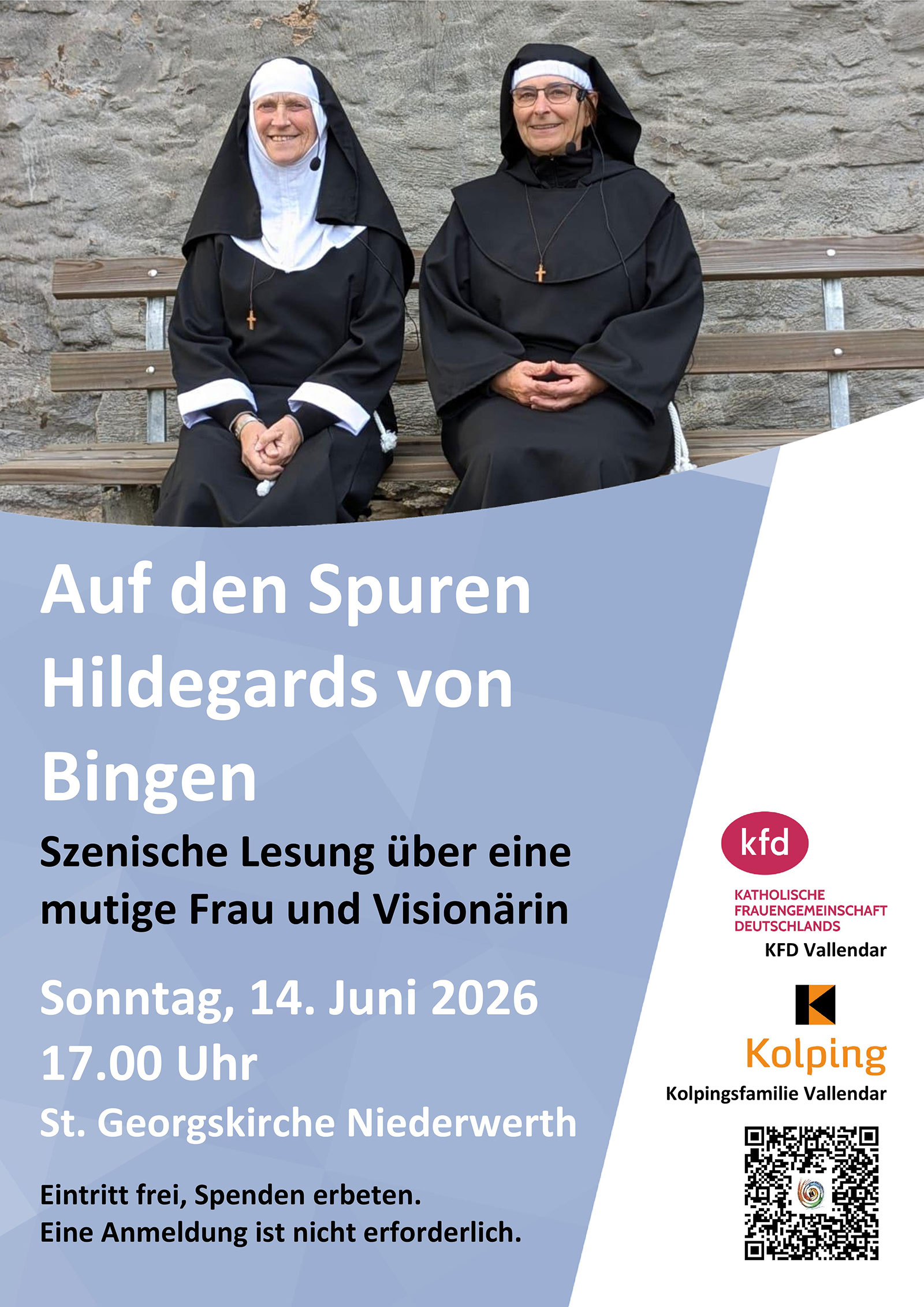 Hildegart-Lesung (Plakat)