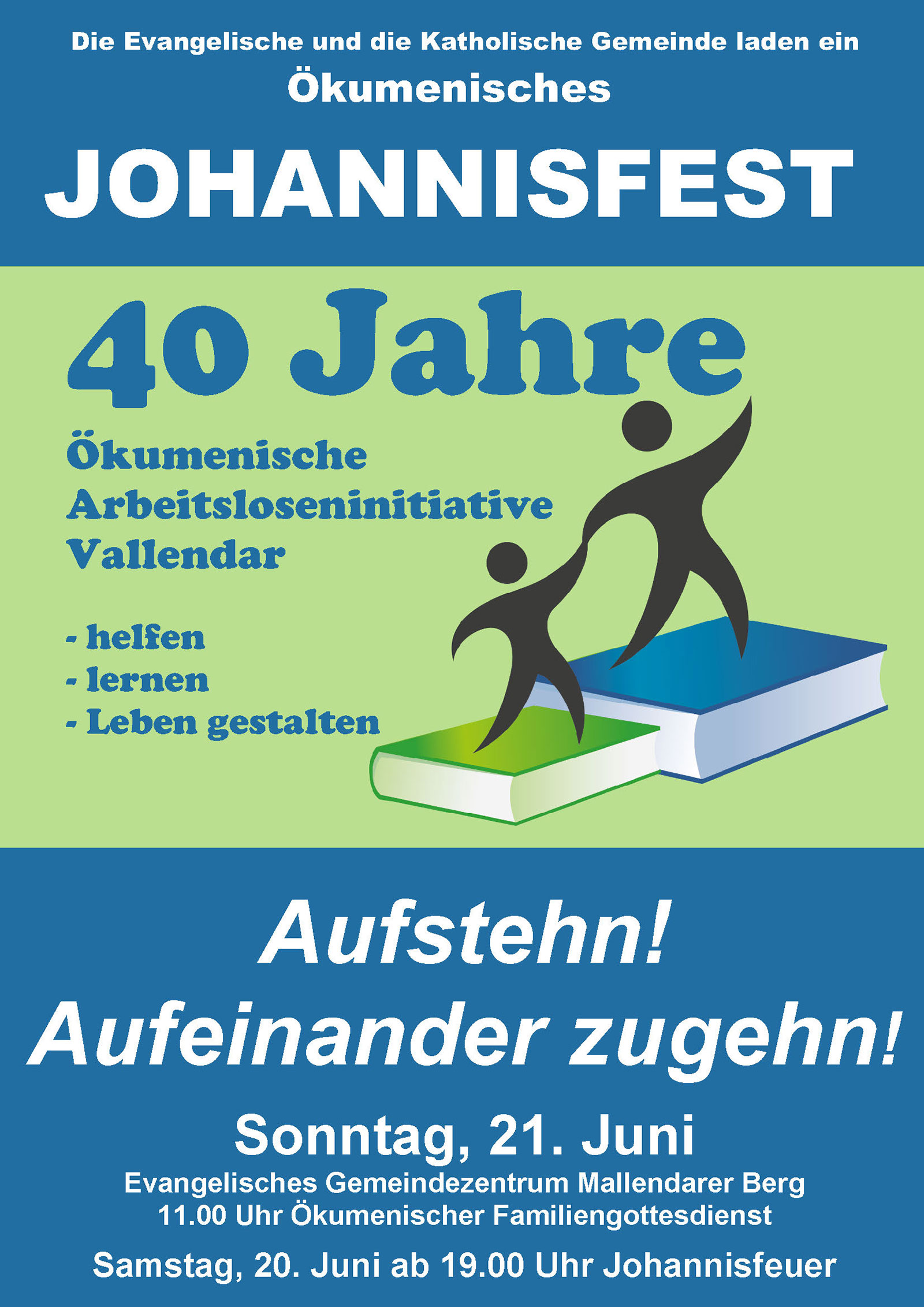 Ökumenisches Johannisfest (Plakat)