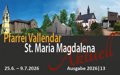 Gemeindebrief 2026-13 vom 25. Juni