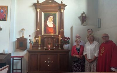 Altar der Mallendarer Kapelle jetzt in Polen