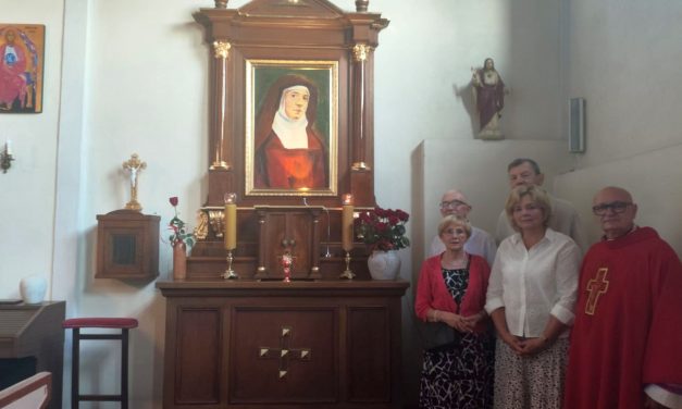 Altar der Mallendarer Kapelle jetzt in Polen