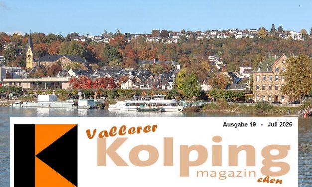 Vallerer Kolpingmagazinchen Juli 2026 erschienen