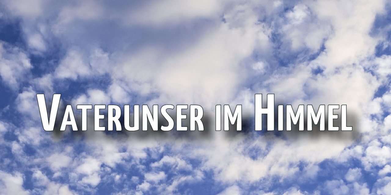 Eine Frage der Betonung