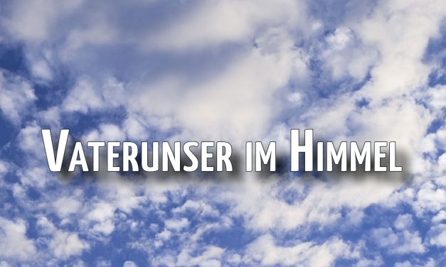 Eine Frage der Betonung