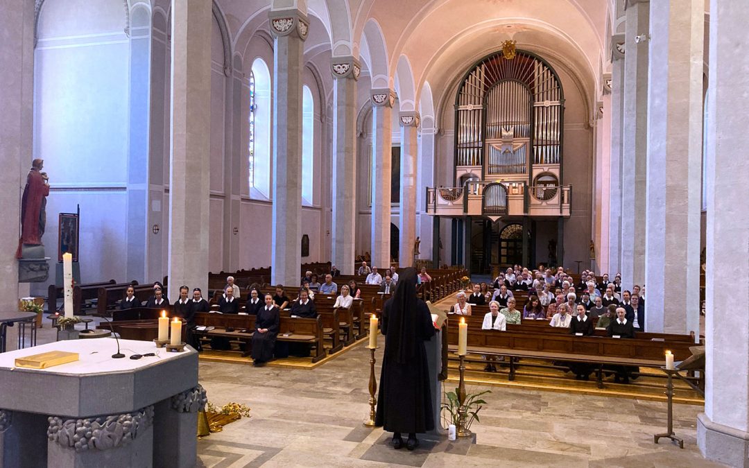 Dank-Gottesdienst mit den Marienschwestern