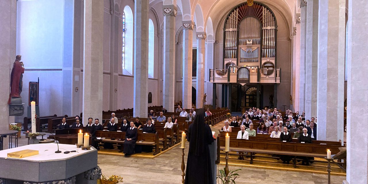 Dank-Gottesdienst mit den Marienschwestern