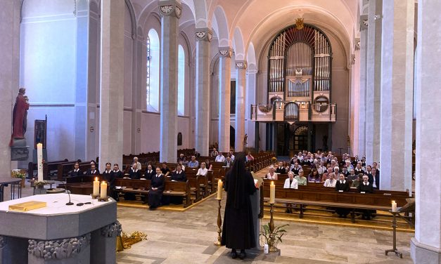 Dank-Gottesdienst mit den Marienschwestern