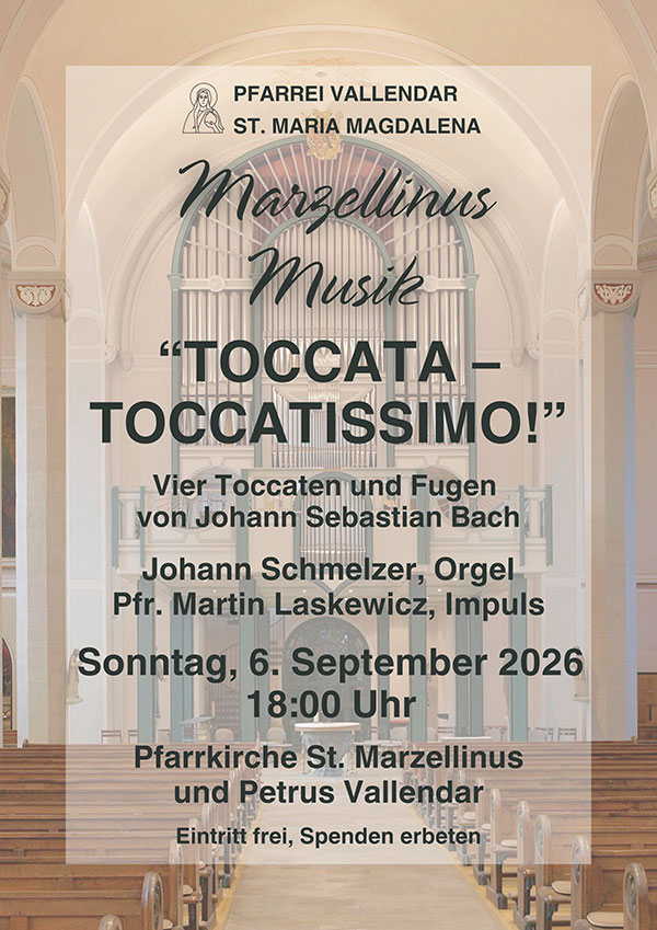 Marzellinusmusik (Plakat)
