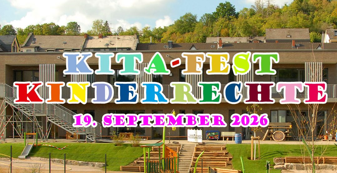Kita-Fest Wildburg zum Thema „Kinderrechte“
